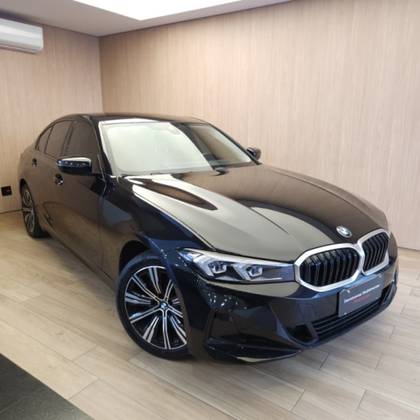 BMW 320i 2.0 16V TURBO FLEX GP AUTOMÁTICO